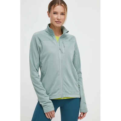 Fjällräven Abisko Lite Fleece Half Zip W Misty Green