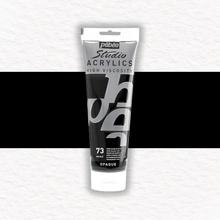 Pébéo Studio Acrylics akrylová farba 73 ivory black hue 100 ml
