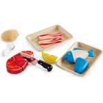 HaPe International Комплект продукти за рязане Hape - Риба и протеини. от дърво (H3155) - ozone