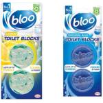  Bloo Тоалетно блокче за казанче 2х38г - Лимон (3281)