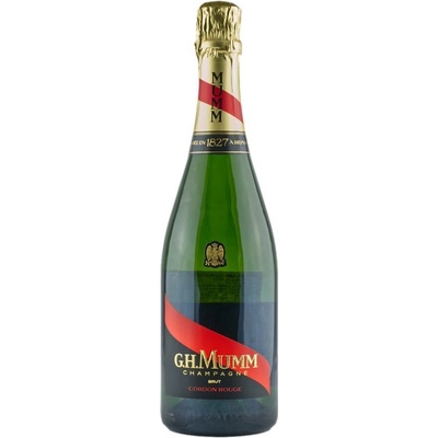 G. H. Mumm Cordon Rouge Brut 12,5% 0,75 l (holá láhev)