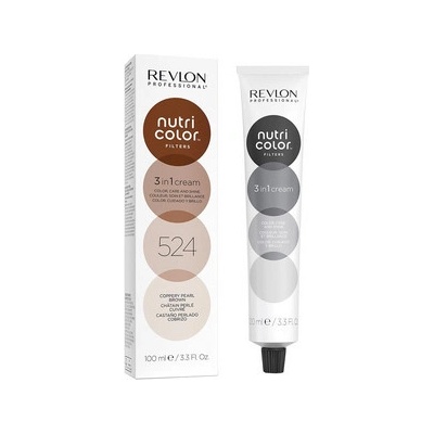 Revlon Nutri Color Filters 524 copper pearl brown 100 ml