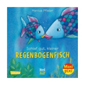 Schlaf gut, kleiner Regenbogenfisch | Marcus Pfister, Marcus Pfister (2020)