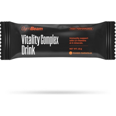 GymBeam Vitality Complex Drink 12 g – Zboží Mobilmania