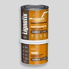 Stachema LIGNOFIX EPOXIDOVÝ DVOJZLOŽKOVÝ Podlahový lak Bezfarebný matný 0,75l