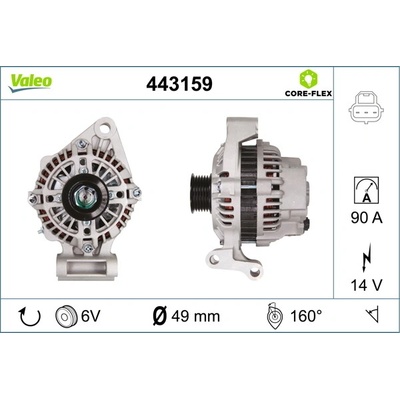 generátor VALEO 443159