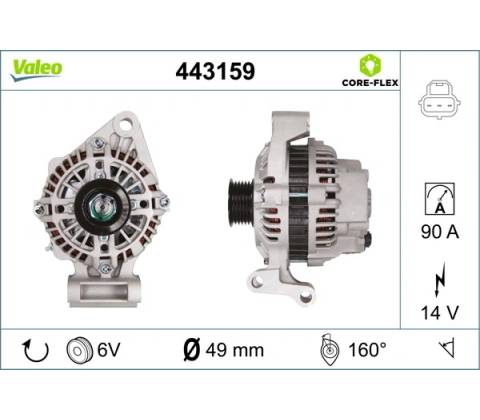 generátor VALEO 443159