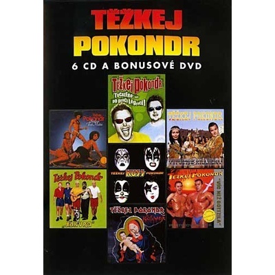 Těžkej Pokondr Best Of Těžkej Pokondr CD