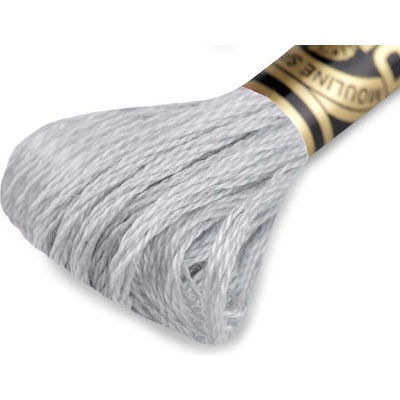 Stoklasa Vyšívací příze DMC Mouliné Spécial Cotton Balení: 1 ks, Varianta: 415 Vaporous Gray 415 Vaporous Gray