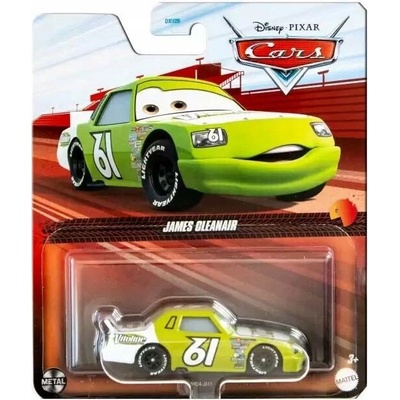 Mattel Cars Auta James Cleanair 1:55