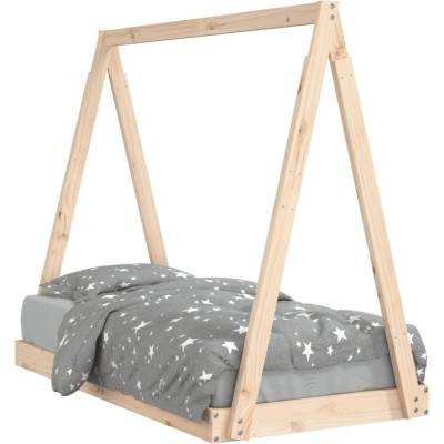 vidaXL 834525 masivní borové dřevo