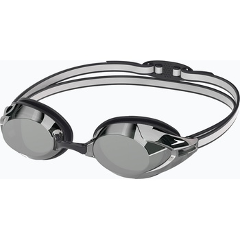 Speedo Очила за плуване Speedo Vanquisher 3.0 Mirrored black / smoke / silver mirror