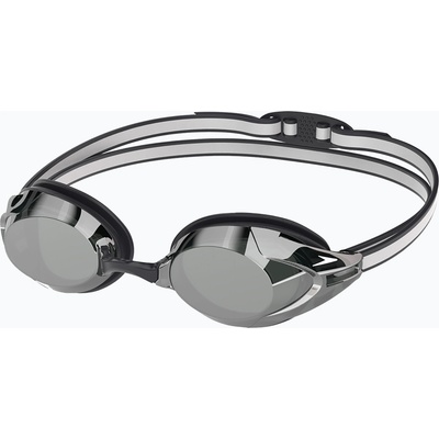Speedo Очила за плуване Speedo Vanquisher 3.0 Mirrored black / smoke / silver mirror