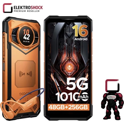 DOOGEE S200 VIP Edícia 5G Silver