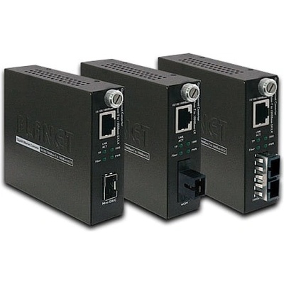 PLANET GST-806A60 мрежов медиен конвертор 2000 Мбит/с 1310 nm Черен (GST-806A60)