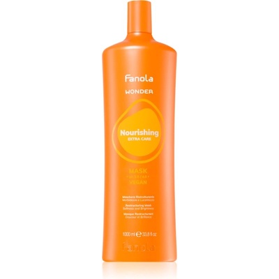 Fanola Wonder Nourishing подхранваща маска за коса веган 1000ml