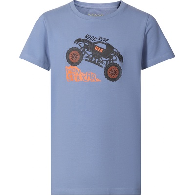 NAX Детска памучна тениска nax NAX WERVO безкрайност NAX | Sin | Момчешки | 92-98