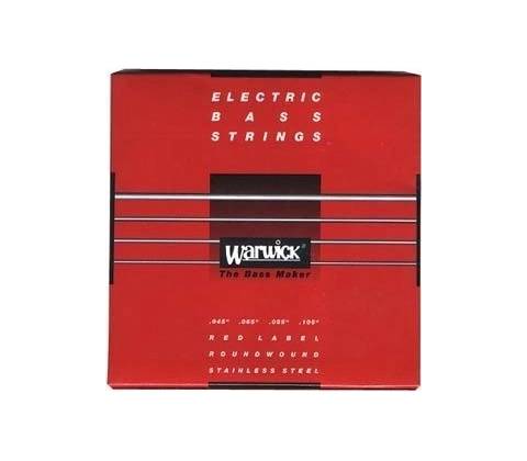 Warwick 42301 M Red Strings