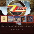 ZZ TOP: ORIGINAL ALBUM SERIES VOL. 2 CD