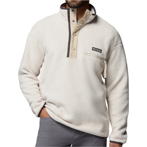Columbia Мъжки поларен пуловер Columbia Helvetia II Half Snap Fleece Fleece jumper - Dark Stone - размер XL (005-6143-1215)