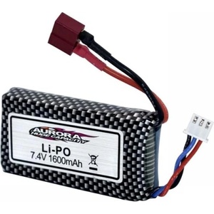JJRC Автомобилна батерия с дистанционно QYD-X03 или N516 - 7.4V 1600mAh (13-4956272191)