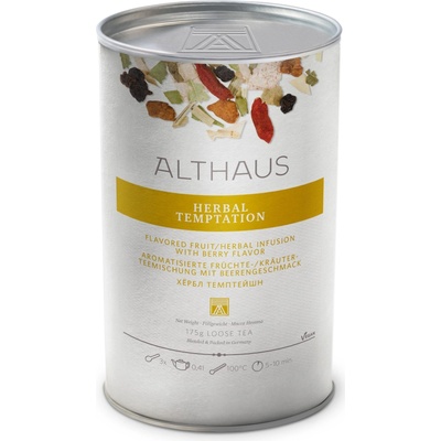 Althaus Билков чай Althaus - Насипен чай Herbal Temptation 175 г