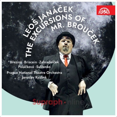 ORCHESTR NARODNIHO DIVADLA V PRAZE - JANACEK - VYLETY PANE BROUCKOVY 2 CD