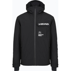 HEAD Мъжко скиорско яке HEAD Race Nova black/black