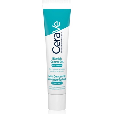 CeraVe Blemish Control Gel концентрат за проблемна кожа против несъвършенства на кожата 40ml