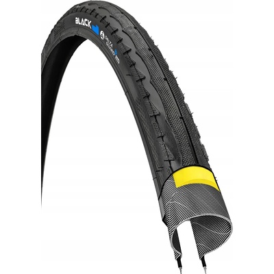 Black1 O169, rozmer kolesa 28", šírka 1,4", 37 mm, hmotnosť 670 g