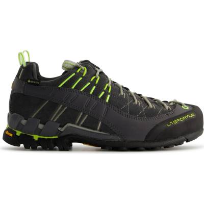 La Sportiva Мъжки апроуч обувки La sportiva Hyper GTX Approach shoes - Carbon / Neon - размер 38, 5 (EU) (042-0045-0414)