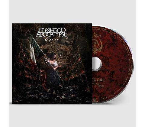 Fleshgod Apocalypse - Opera CD