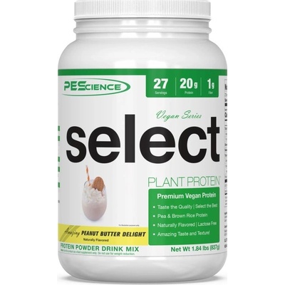 PEScience Vegan Select Protein 837 g