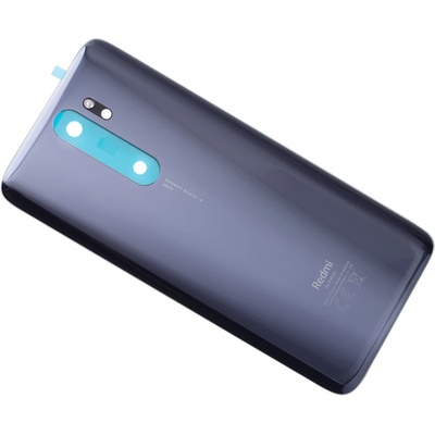 Kryt Xiaomi Redmi Note 8 Pro Zadní černý – Sleviste.cz