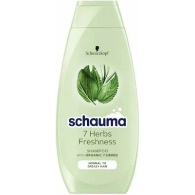 Schauma šampon 7 herbs Fresheness 400g