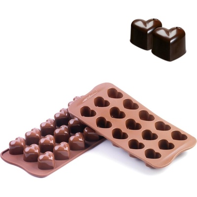 Silikomart Форма за шоколадови бонбони Scg01 Monamour силиконова (22.101.77.0065)