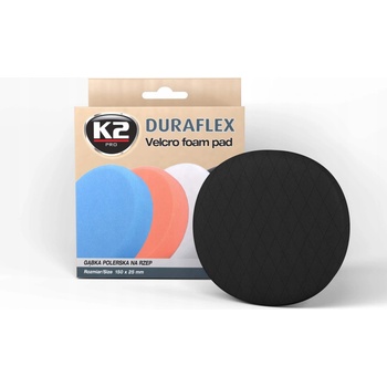K2 DURAFLEX čierna 150 x 25 mm
