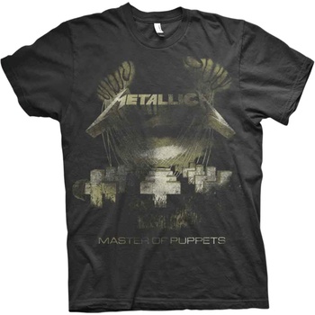 Metallica Master of Puppets Distressed Black S Риза (METTS06MB01)
