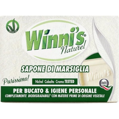 Madel Winni´s ekologické tuhé mýdlo Sapone Marsiglia 250 g