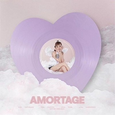 Jisoo: Amortage Heart Version Vinyl LP