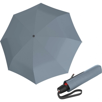 Knirps T.200 Medium Duomatic Fog elegantní plně automatický deštník