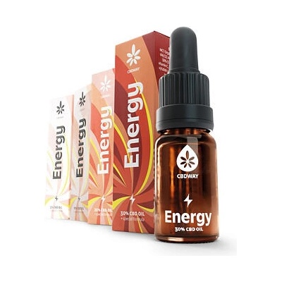 CBD WAY Olej Energy 10% 10 ml