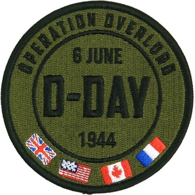 Nášivka D-DAY 1944