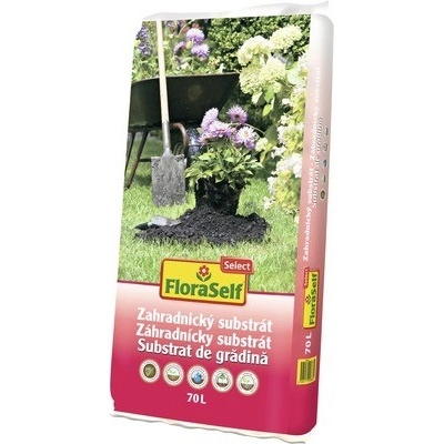 Záhradnícky substrát Floraself Select 70 l