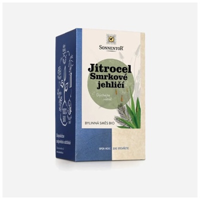 Sonnentor JITROCEL É JEHLIČÍ BIO 23,4 g