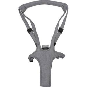 Lorelli Premium КОЛАН ЗА ПРОХОЖД step by step grey&black (10010140006) - tary Проходилка
