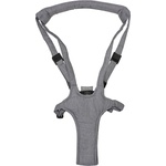 Lorelli Premium КОЛАН ЗА ПРОХОЖД step by step grey&black (10010140006) - tary Проходилка