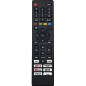 съвместим TECHNISAT TechniVista 65 UHD CL MiniLED - заместител дистанционно управление (TechniVista 65 UHD CL MiniLED) Дистанционно