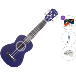 Arrow PB10 S Standard SET Dark Blue Сопрано укулеле (ARROW-PB10-BL-STANDARD-SET)