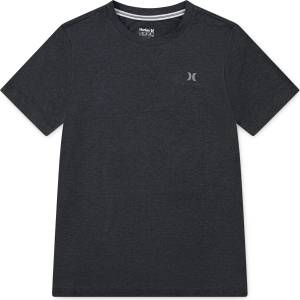 Hurley Тениска Hurley Kids T-Shirt - Black Heather